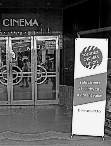 Bike Union at Bloor Cinema 